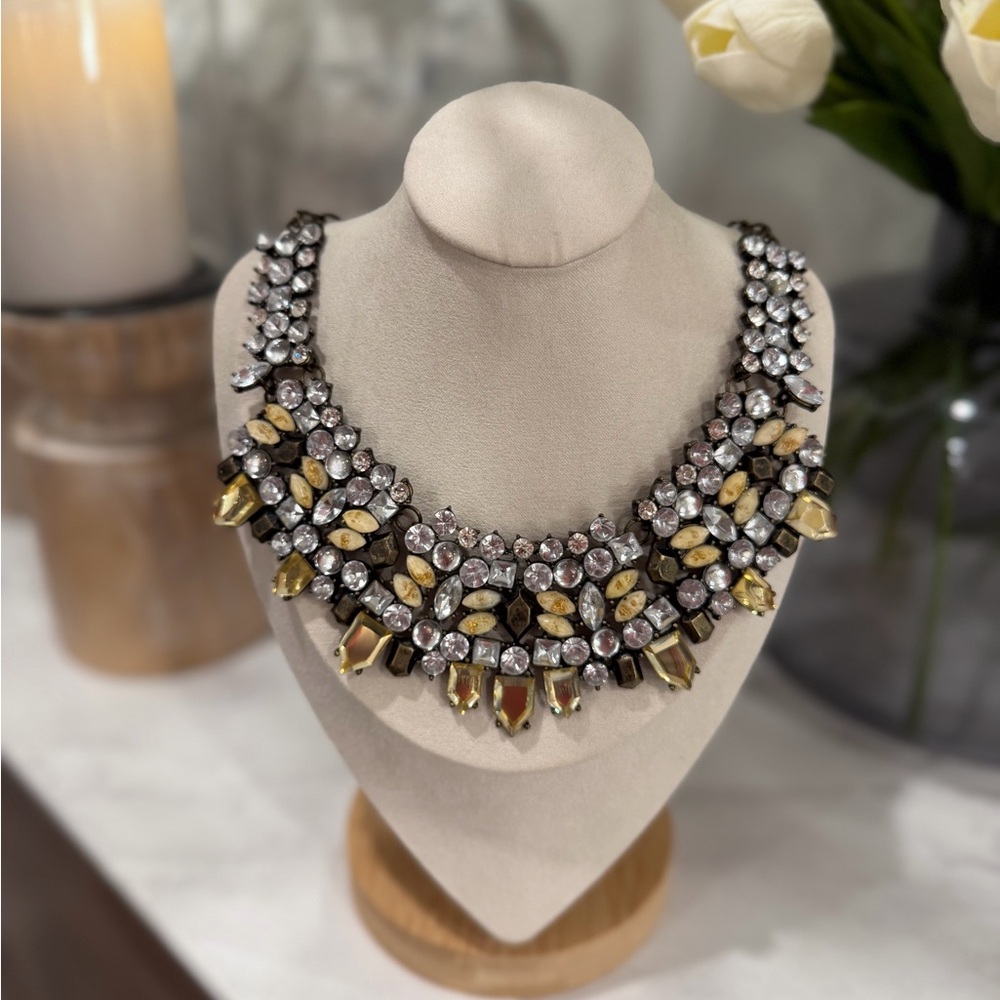 LOFT Vintage Rhinestone Necklace